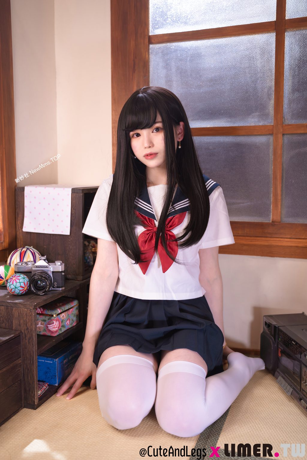 Limerence第二季  NO.009-兔言兔語。織泱 JK＼制服＼白襪＼絲襪＼裸足 精選 80p+6min 1080P（Ultra版）[82P/1V/916MB] Limerence-第3张