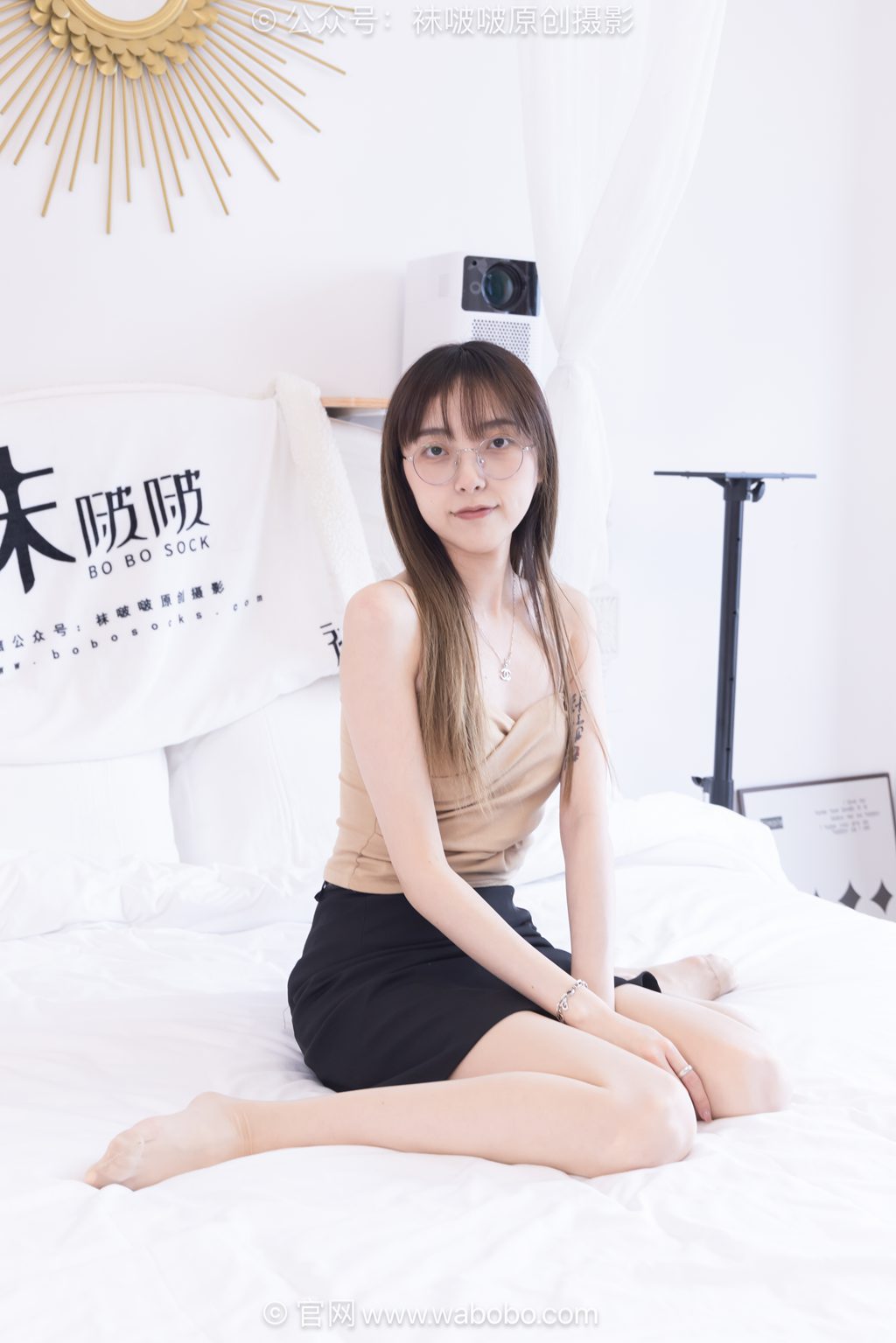 [BoBoSocks袜啵啵] NO.667 稚予-高跟鞋、薄肉丝（脚尖加固款）薄嘿丝、裸足穿鞋 [140P/1V/5.71GB] 年费专享-第2张