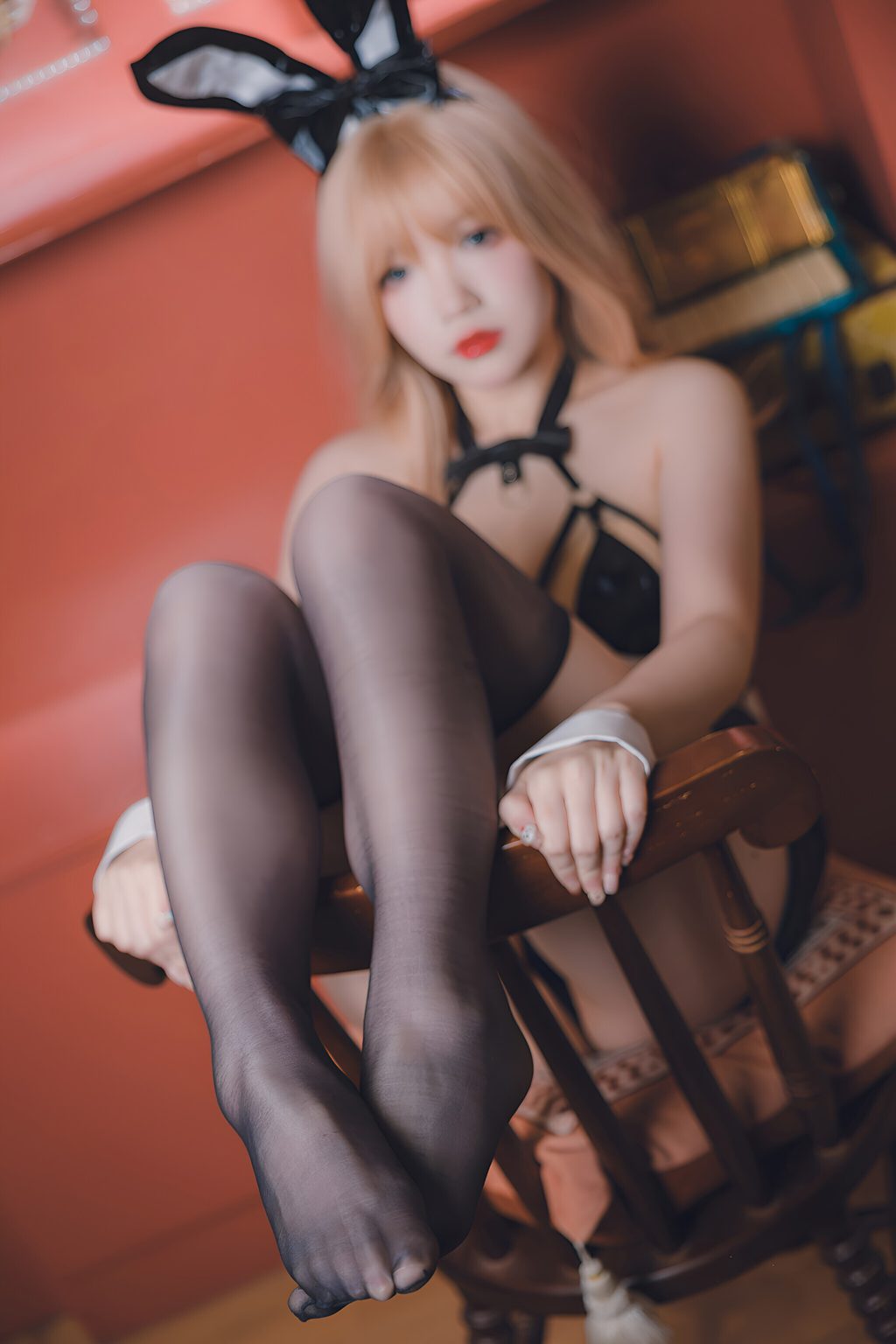 知名动漫博主@雪晴Astra 金发兔女郎[73P-1V-1.47G] 网红写真-第2张