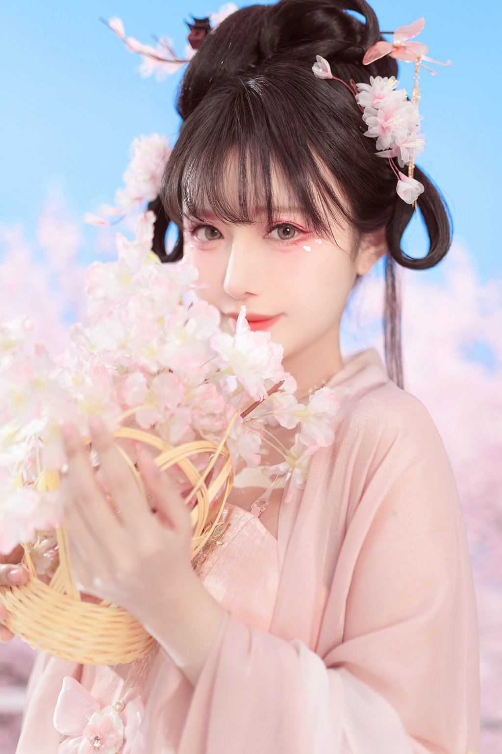 人气动漫Coser@Shika小鹿鹿 汉服写真[13P-78M] 网红写真-第2张