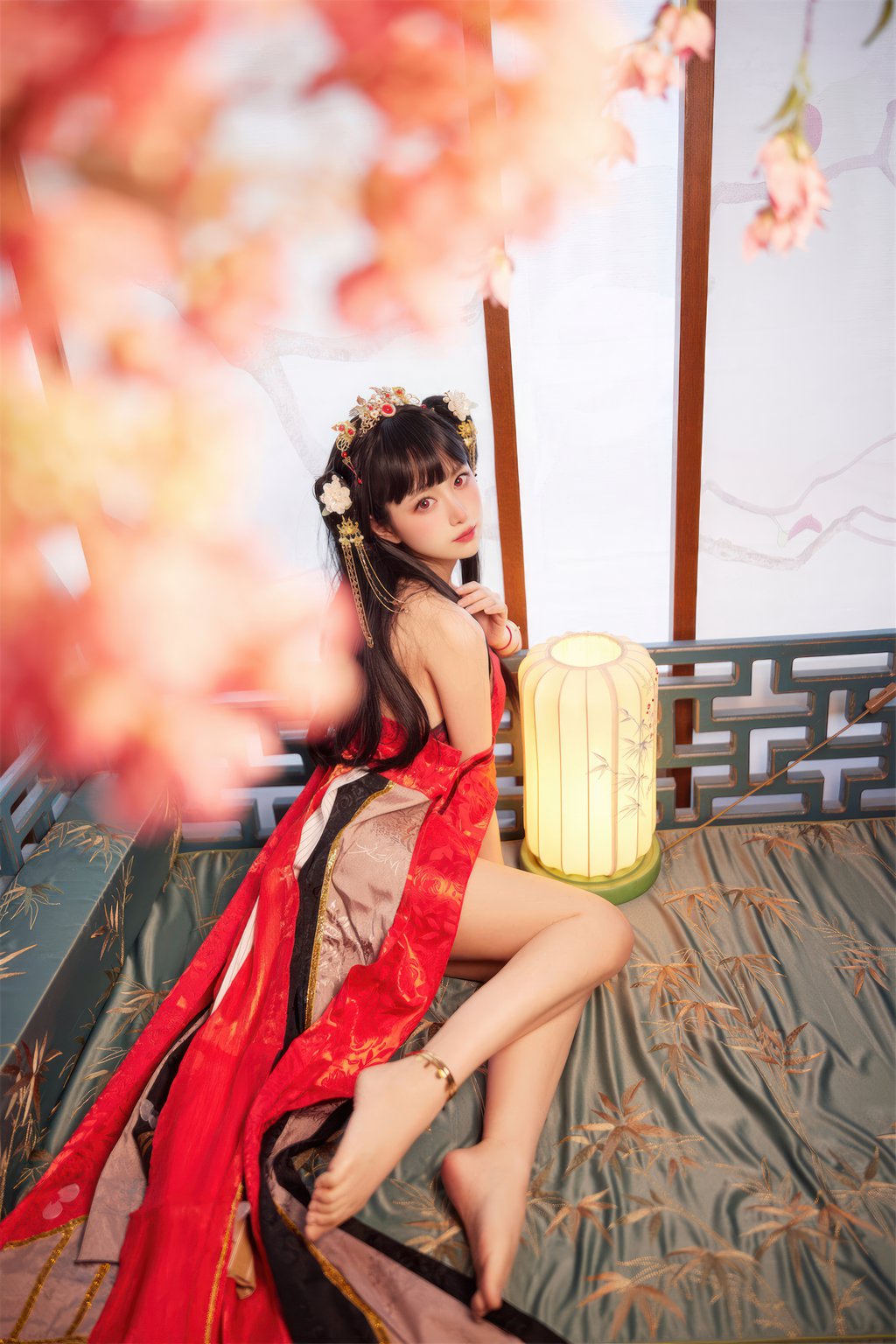 人气动漫Coser@Shika小鹿鹿 逸仙 凤冠霞帔[27P-272M] 网红写真-第2张