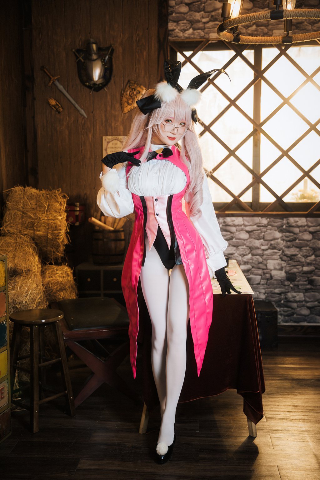 动漫Coser@瓜希酱 高扬斯卡娅[30P-117M] 网红写真-第2张