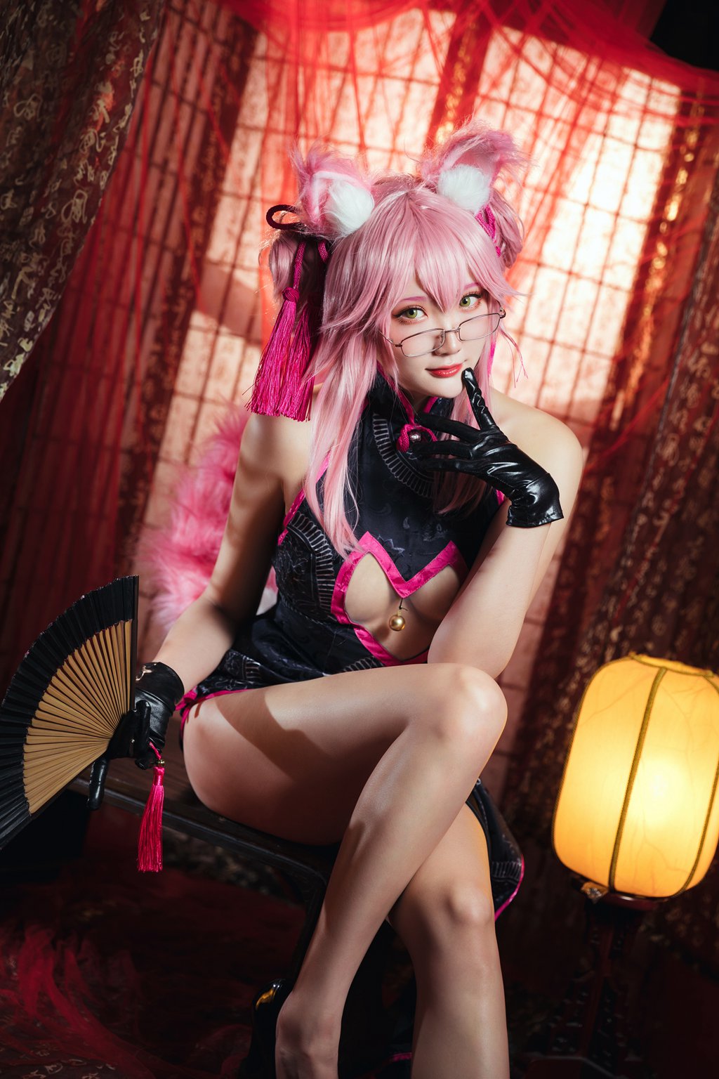 动漫Coser@瓜希酱 高扬斯卡娅 2[20P-76M] 网红写真-第1张