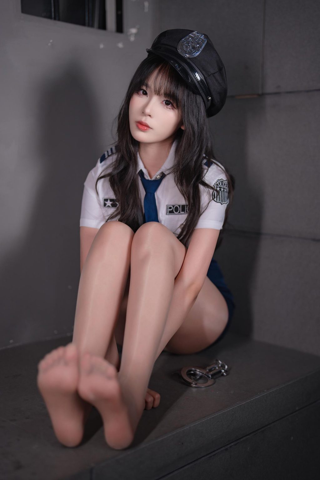动漫Coser@轩萧 女警官[170P-2.37G] 网红写真-第1张
