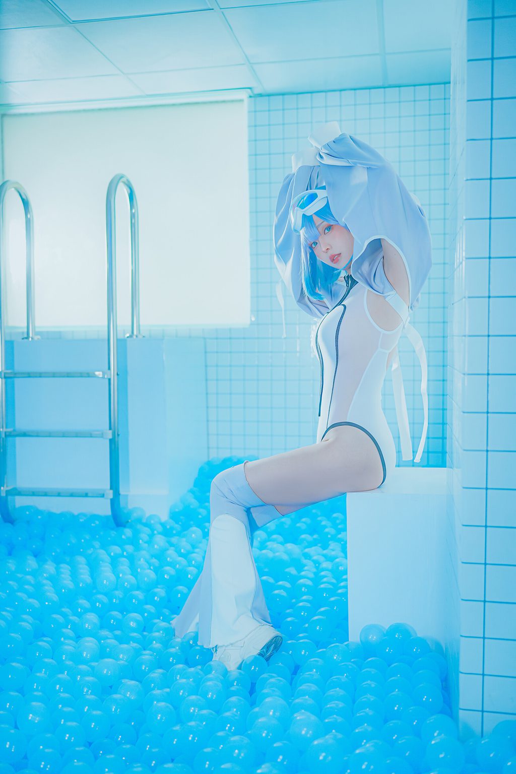 台湾Coser@ElyEE子 24.June-Tier B.Dorothy Nostalgia Alt[37P-71M] 网红写真-第2张