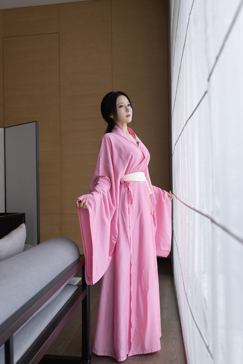 秀人内购@鱼子酱Fish – 内购系列 月影纱[120P/1.26GB] 其它写真-第1张