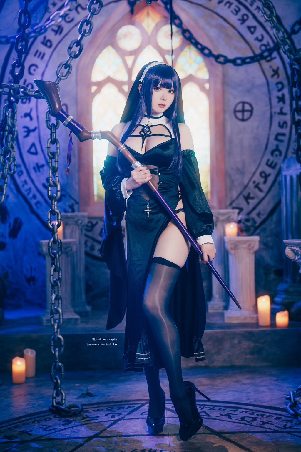 人气Coser@霜月shimo [Patreon] 2025年01月订阅[76P-16V-3.26G] 网红写真-第1张