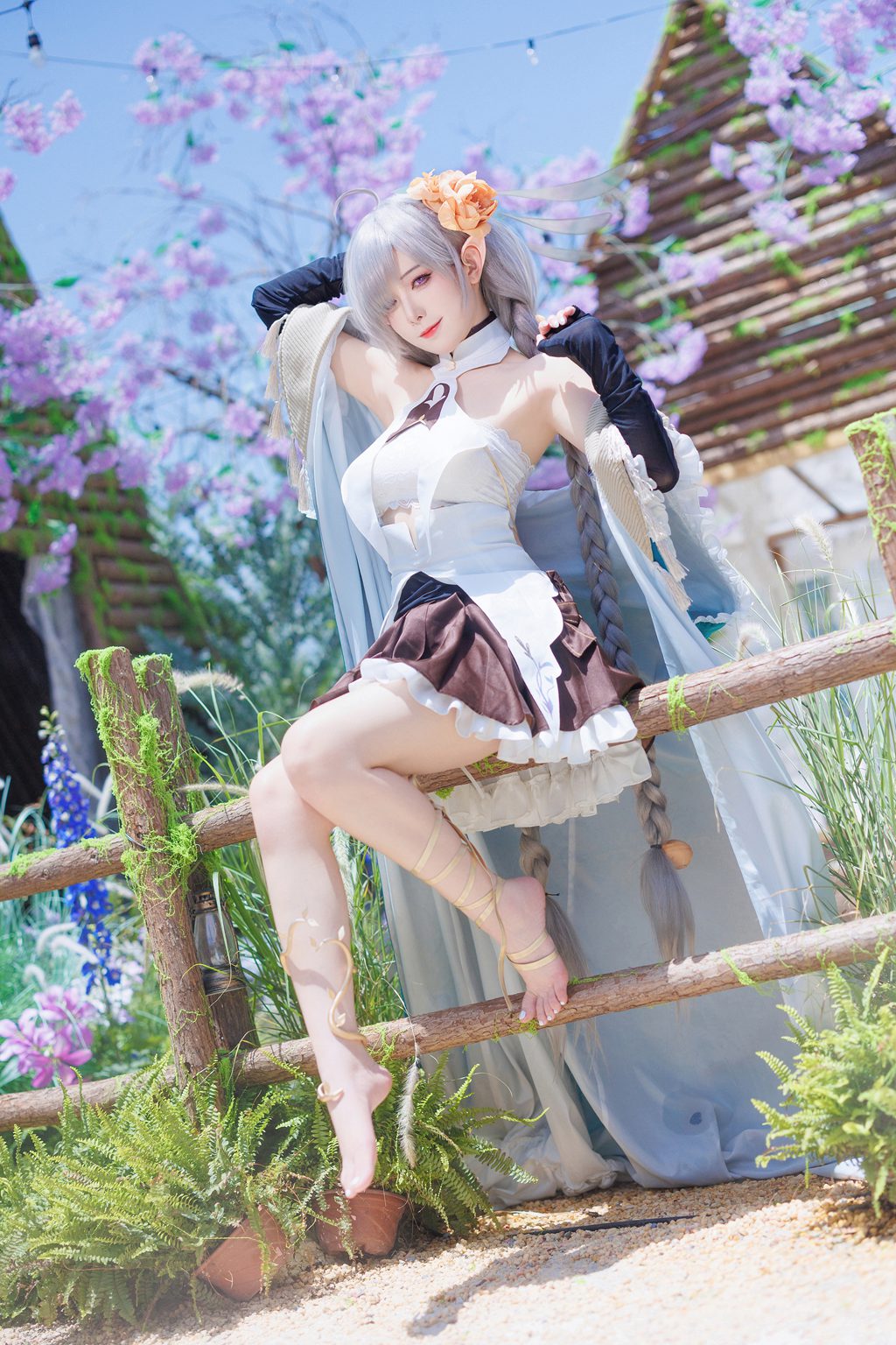 动漫博主@封疆疆 埃佛森[12P-140M] 网红写真-第1张