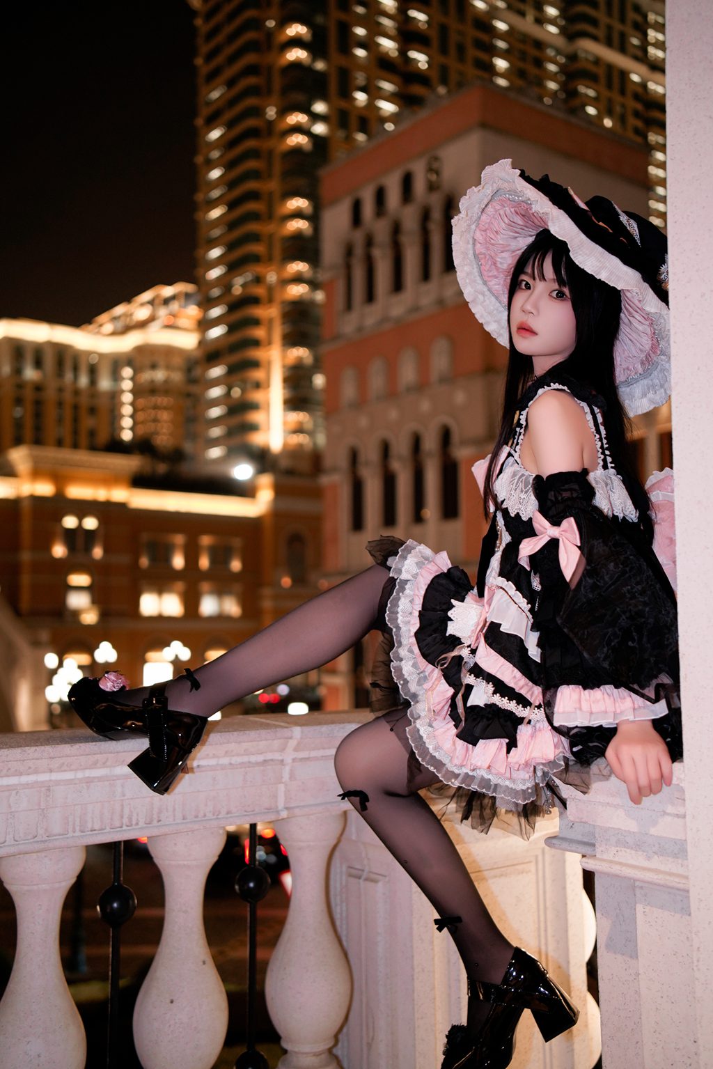 人气Coser@桜桃喵 星愈 [16P/274MB] 网红写真-第2张