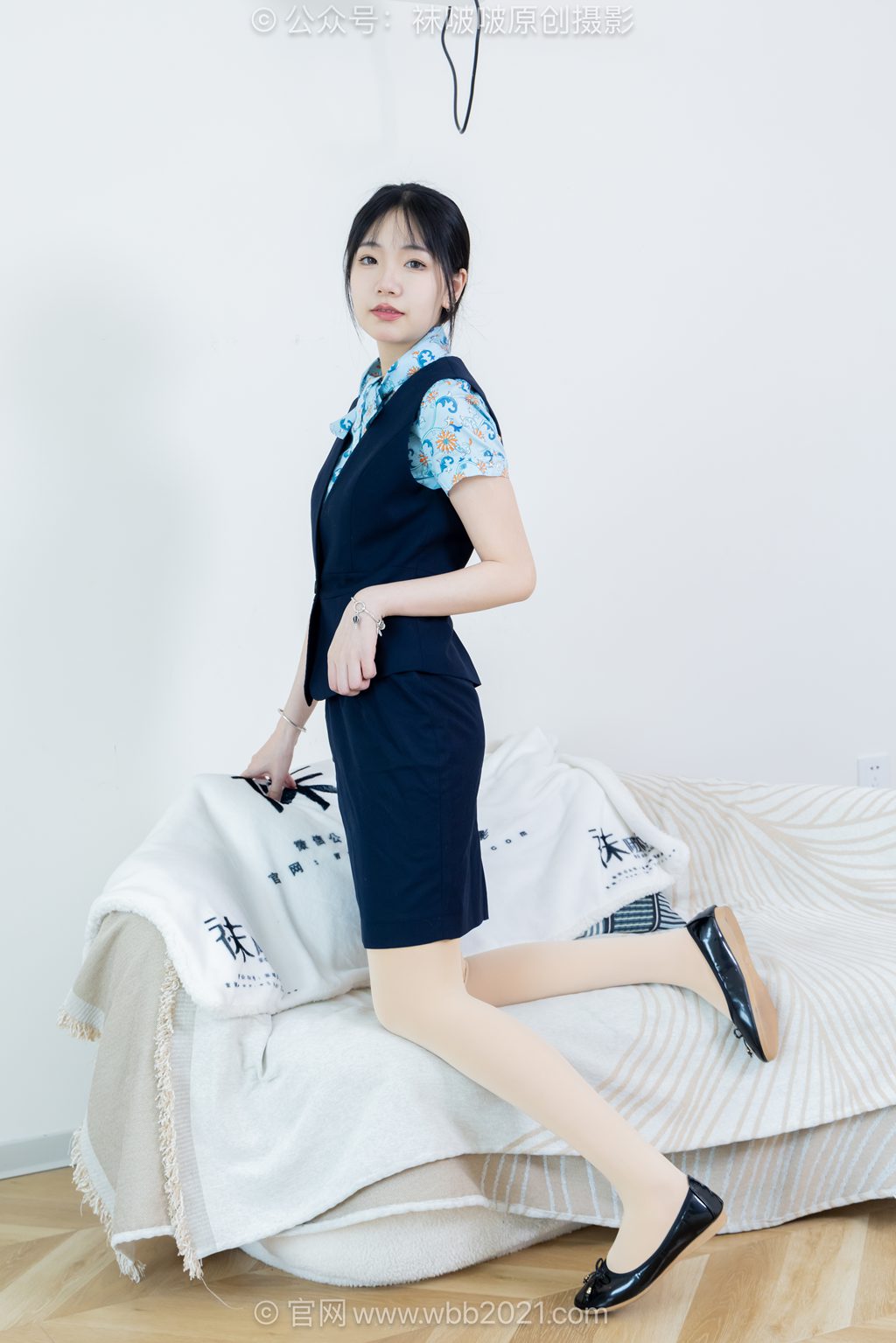 [BoBoSocks袜啵啵] NO.662 小甜豆 平底鞋、高跟鞋、厚嘿丝、厚肉丝、制服 [142P/1V/5.51GB] 年费专享-第1张