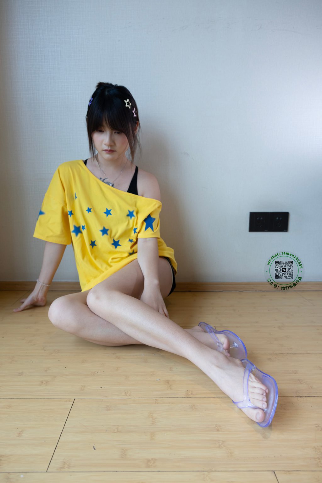 她们印象 NO.031 小点心 定制模板 [125P/1V/2.93G] 她们印象-第1张