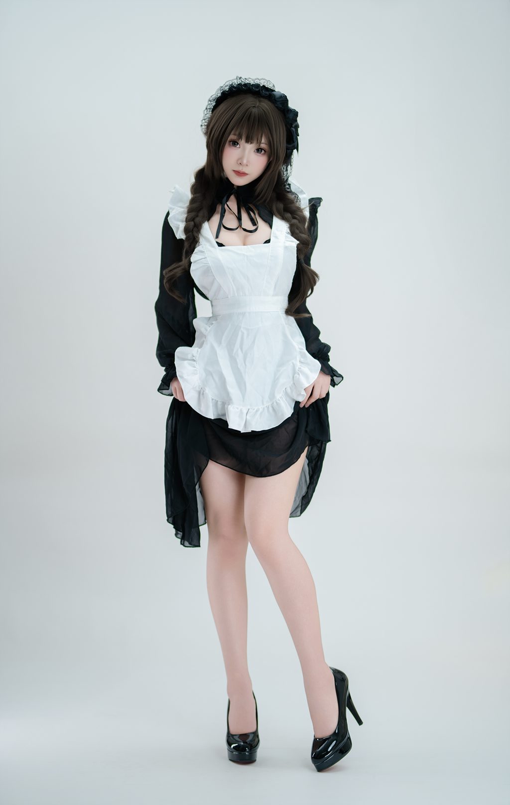 动漫博主@Bangni邦尼  枪械女仆[68P-6V-654.5M] 网红写真-第1张