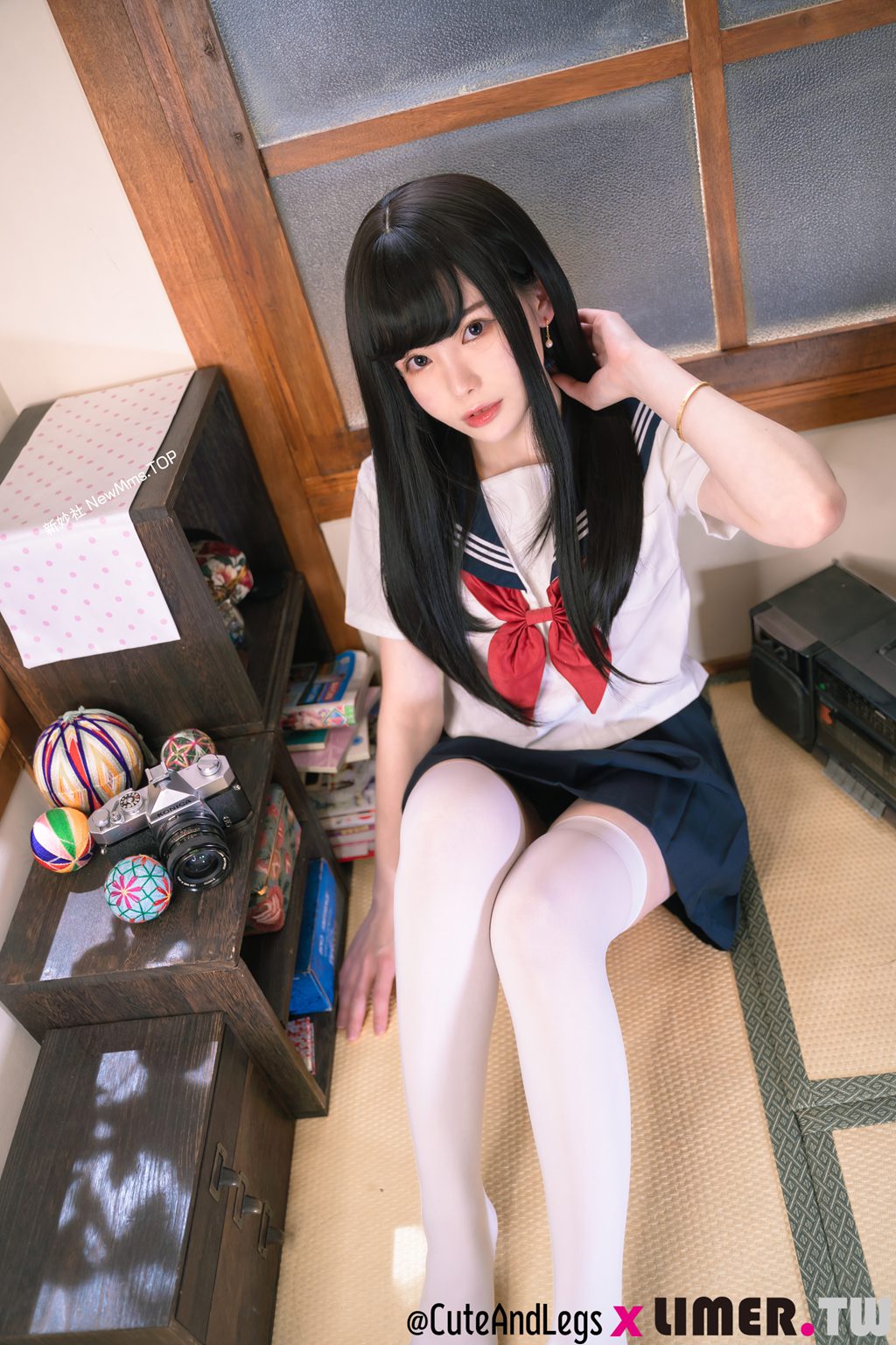 Limerence第二季  NO.009-兔言兔語。織泱 JK＼制服＼白襪＼絲襪＼裸足 精選 80p+6min 1080P（Ultra版）[82P/1V/916MB] Limerence-第2张