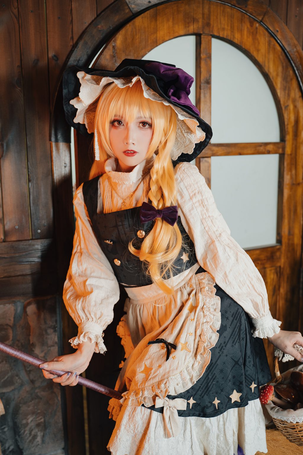 动漫博主@小和甜酒 魔理沙吃了蘑菇之后 [32P/314MB] 网红写真-第1张