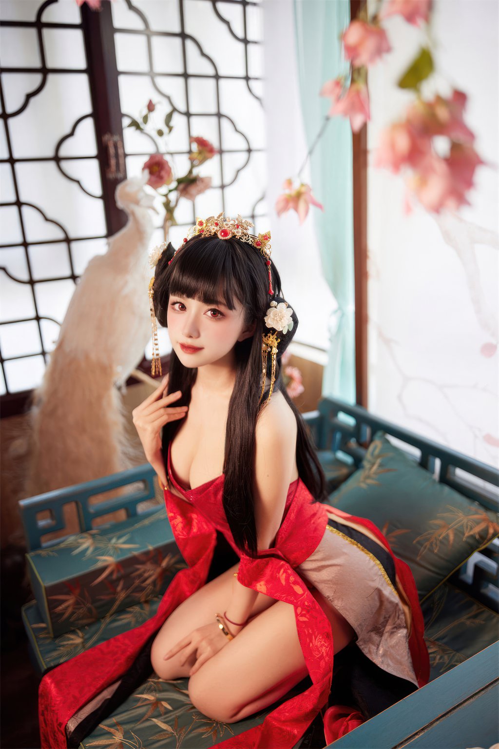 人气动漫Coser@Shika小鹿鹿 逸仙 凤冠霞帔[27P-272M] 网红写真-第1张