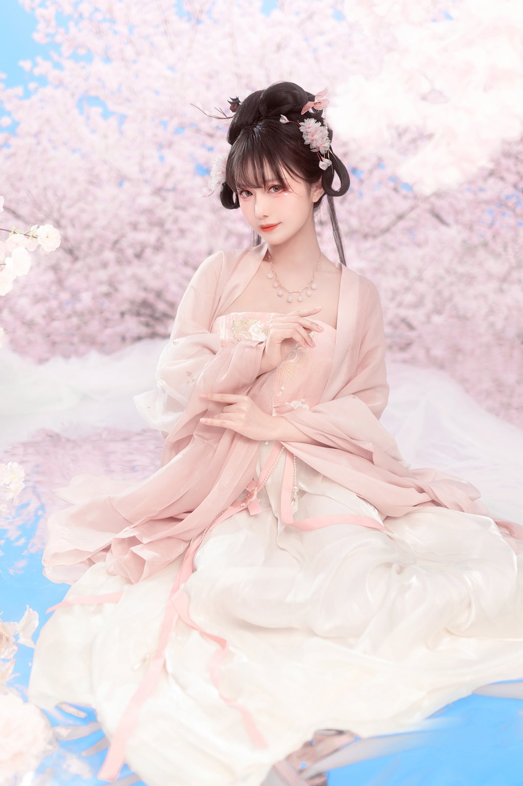 人气动漫Coser@Shika小鹿鹿 汉服写真[13P-78M] 网红写真-第1张
