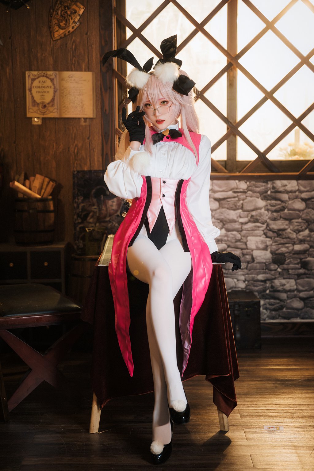 动漫Coser@瓜希酱 高扬斯卡娅[30P-117M] 网红写真-第1张