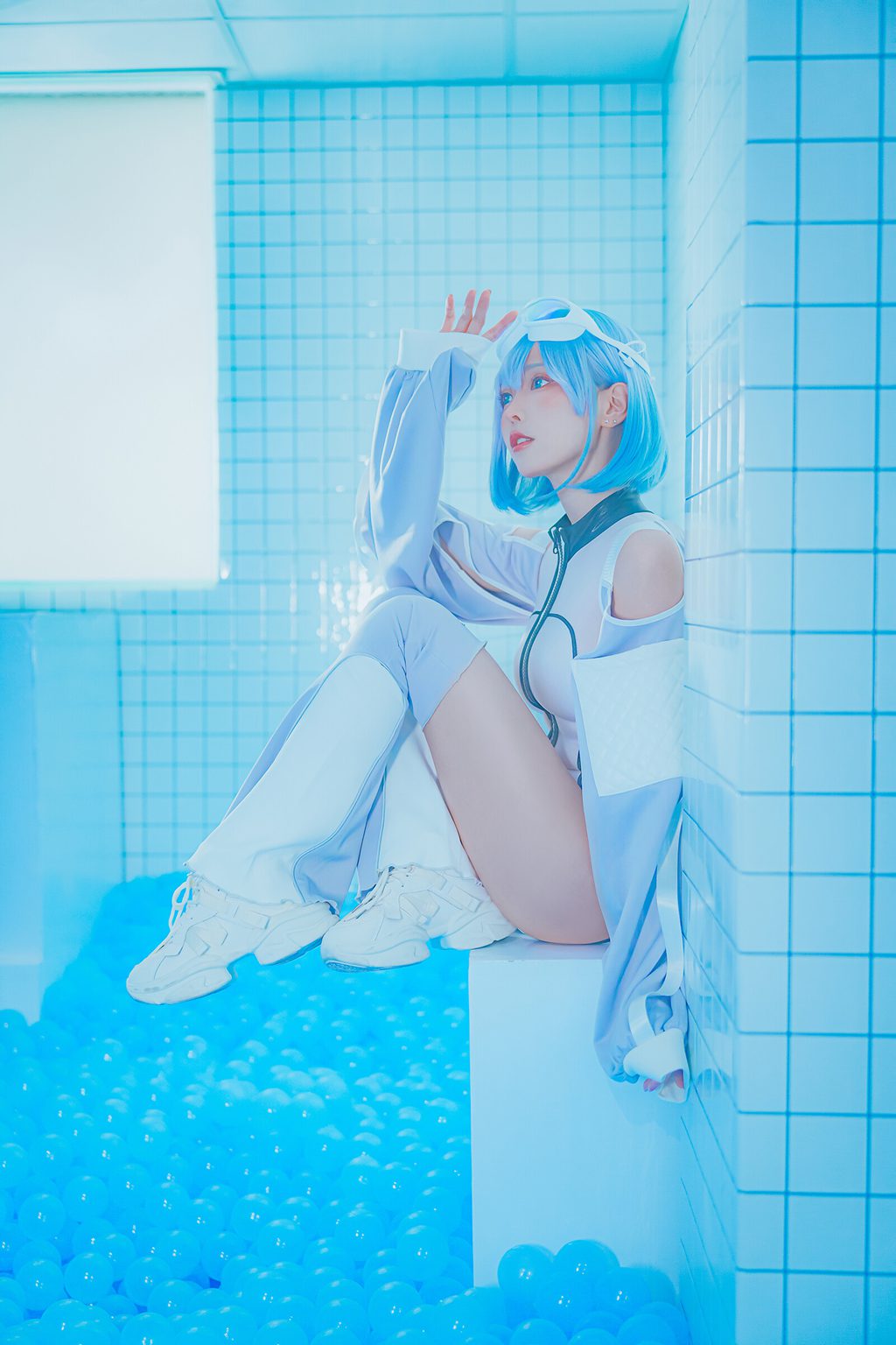 台湾Coser@ElyEE子 24.June-Tier B.Dorothy Nostalgia Alt[37P-71M] 网红写真-第1张