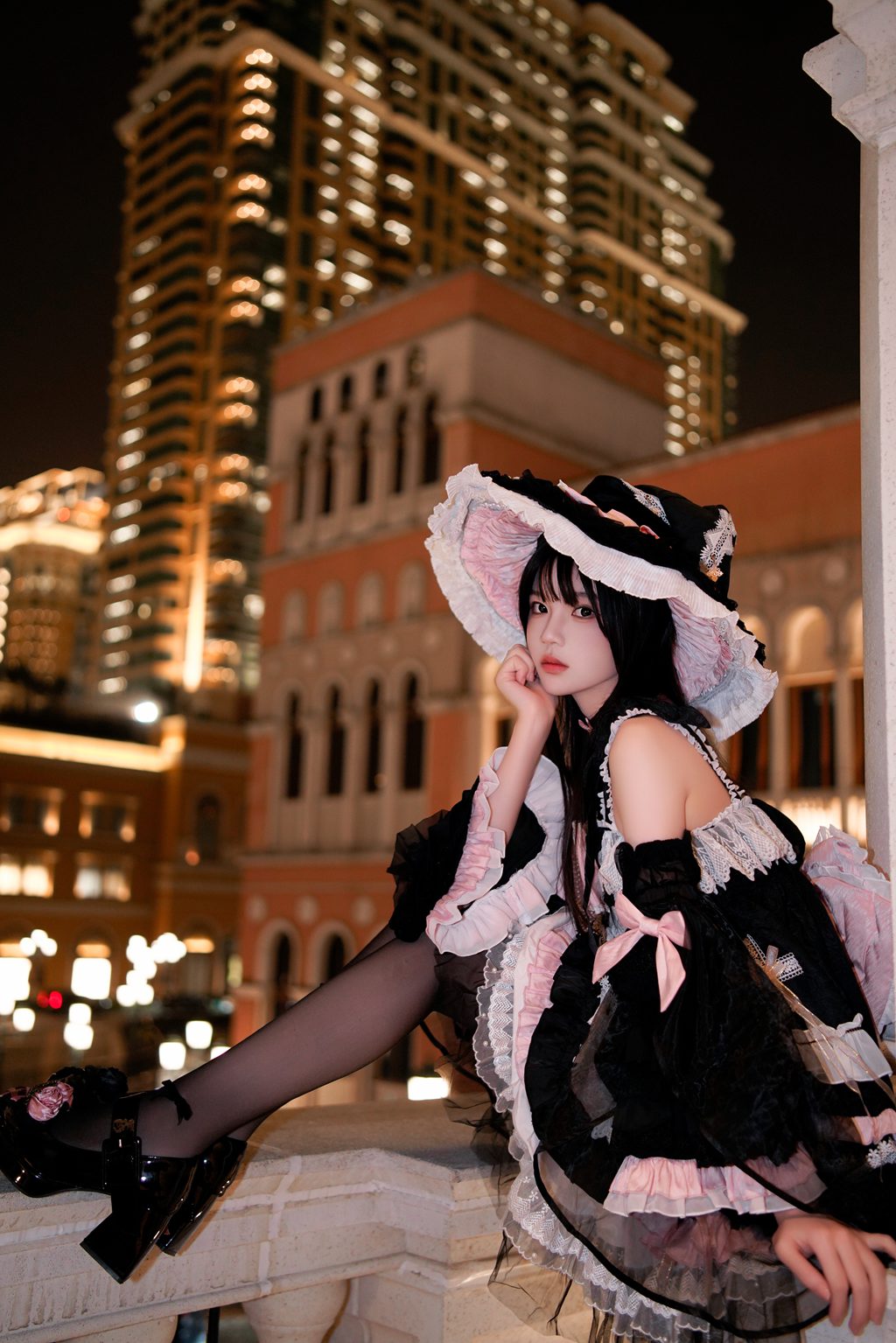 人气Coser@桜桃喵 星愈 [16P/274MB] 网红写真-第1张