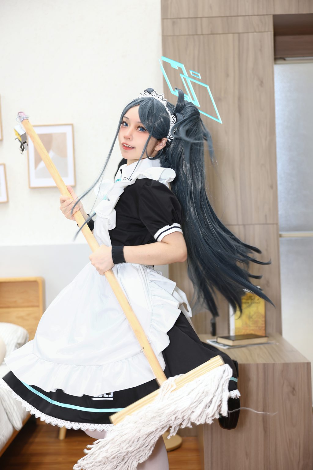 动漫博主@G44不会受伤 爱丽丝女仆[22P-338M] 网红写真-第1张