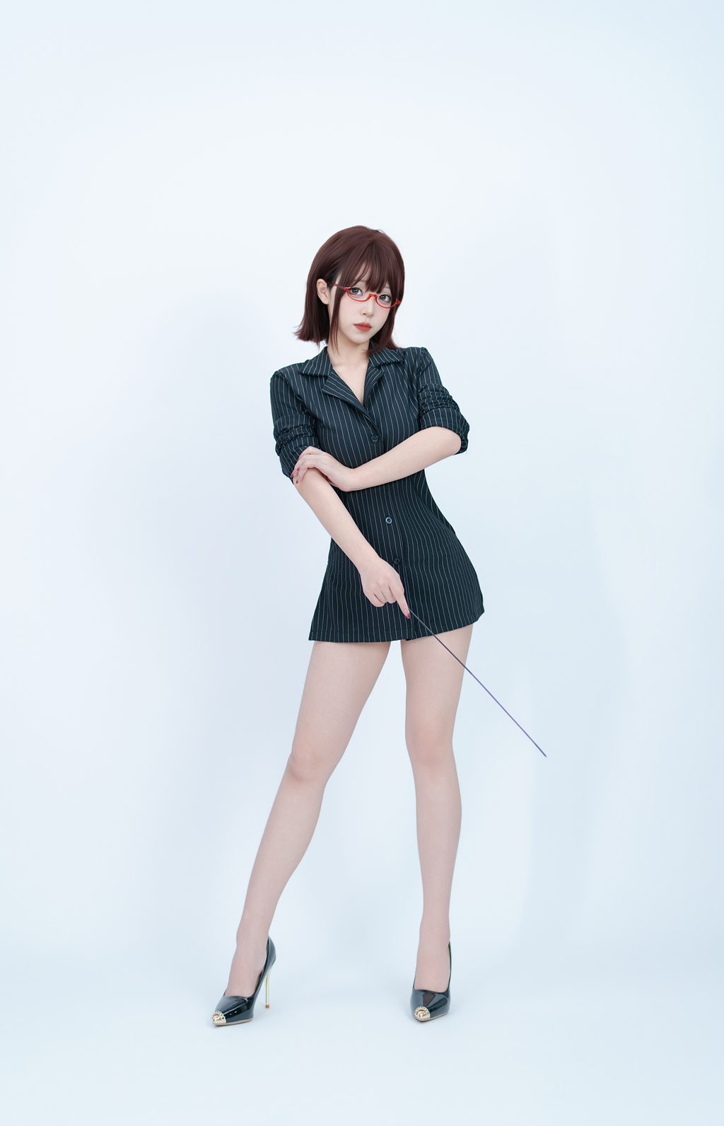 动漫博主@Bangni邦尼 女秘书[68P6V-590M] 网红写真-第1张