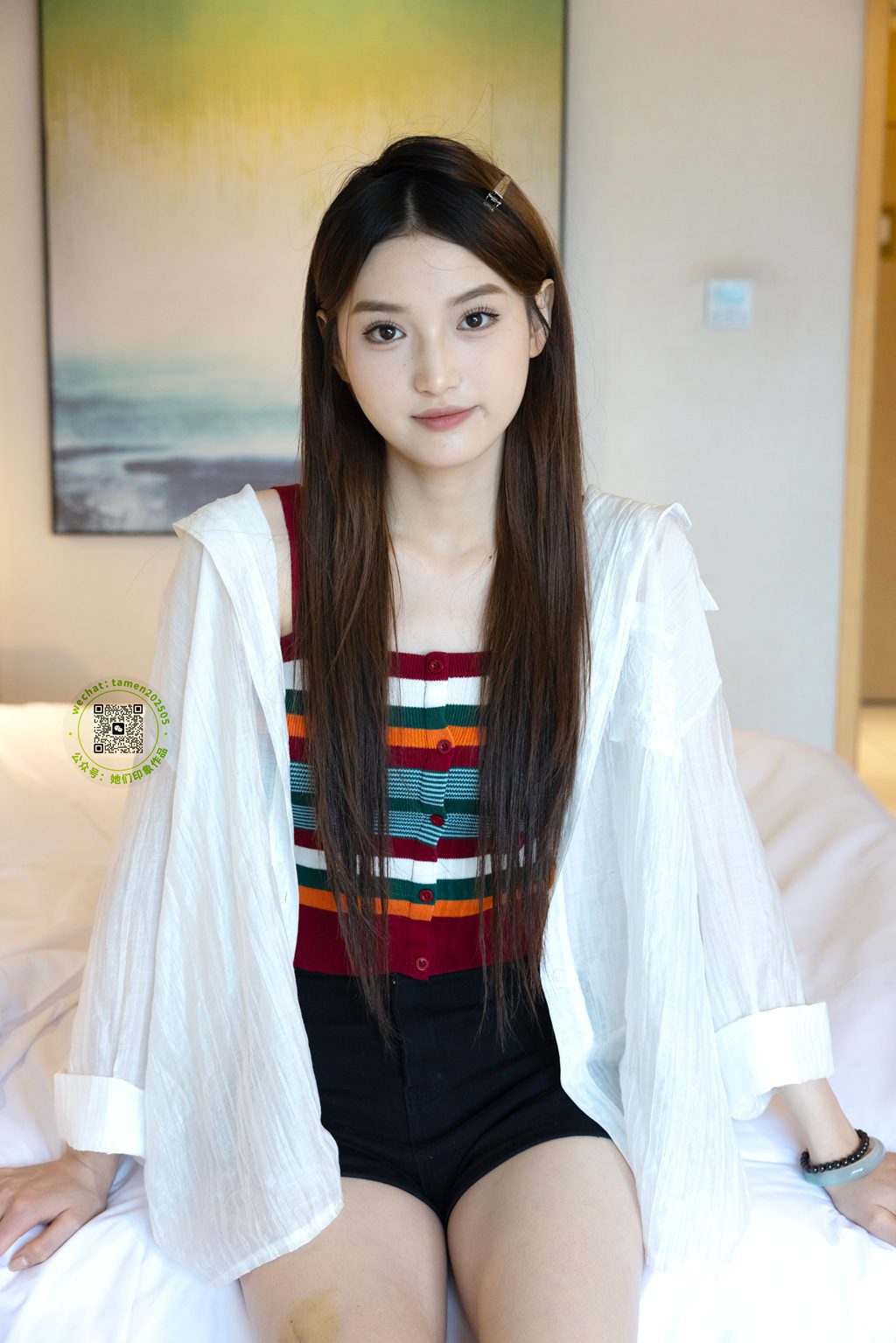她们印象 NO.034 南希 定制模板 [174P/1V/4.76G] 她们印象-第1张