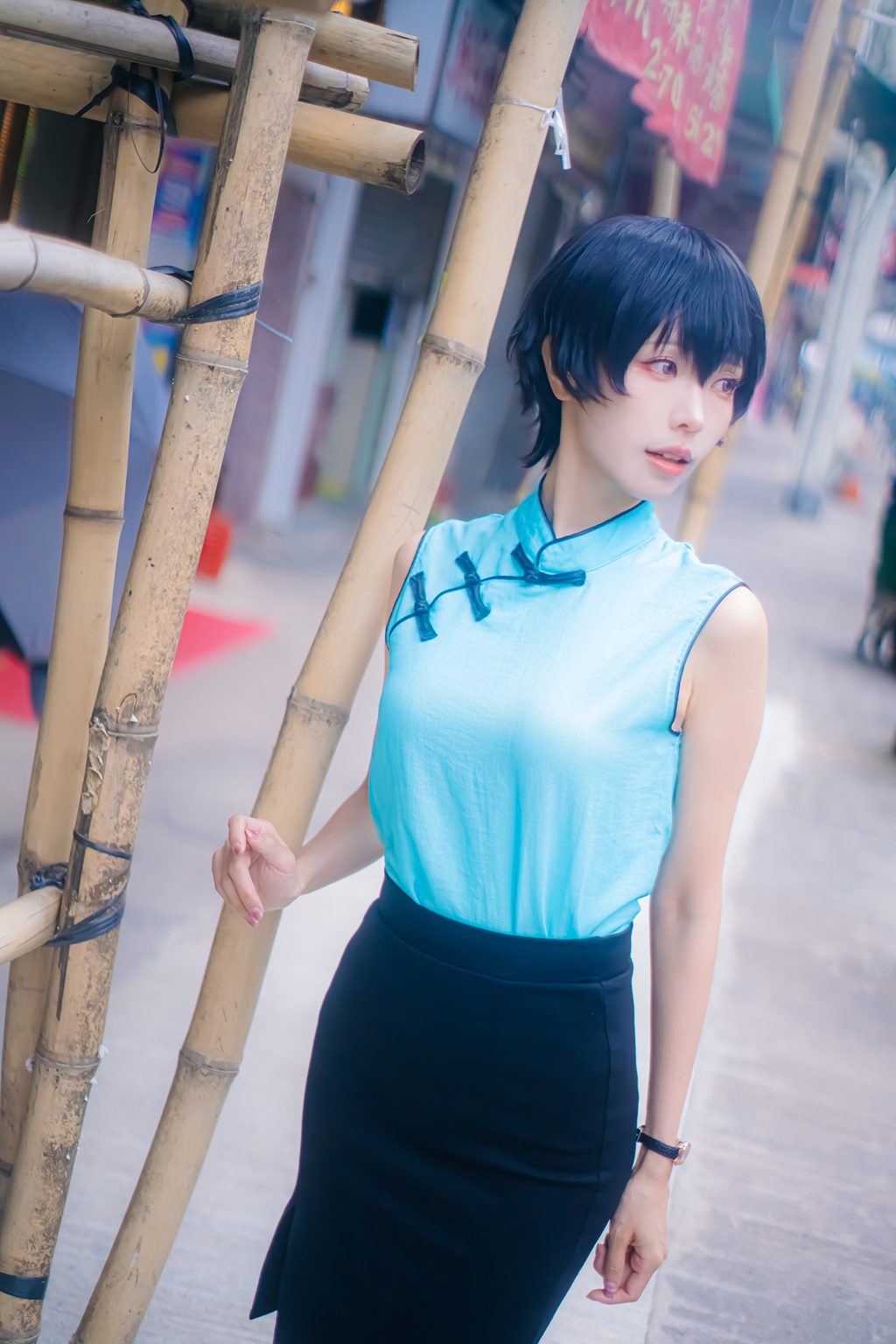 台湾Coser@ElyEE子 2025年10月订阅 A.Rekopon令令 [22P6V212MB] 网红写真-第1张