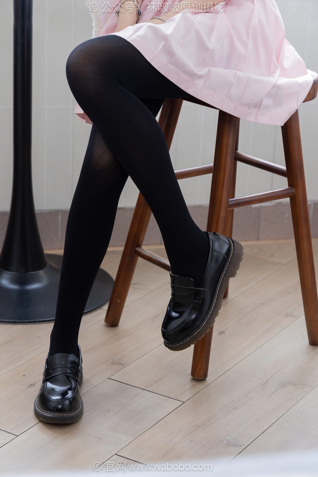 [BoBoSocks袜啵啵] NO.671 小甜豆 皮鞋、厚白丝、厚嘿丝、jk制服 [150P/1V/4.93GB] 年费专享-第4张