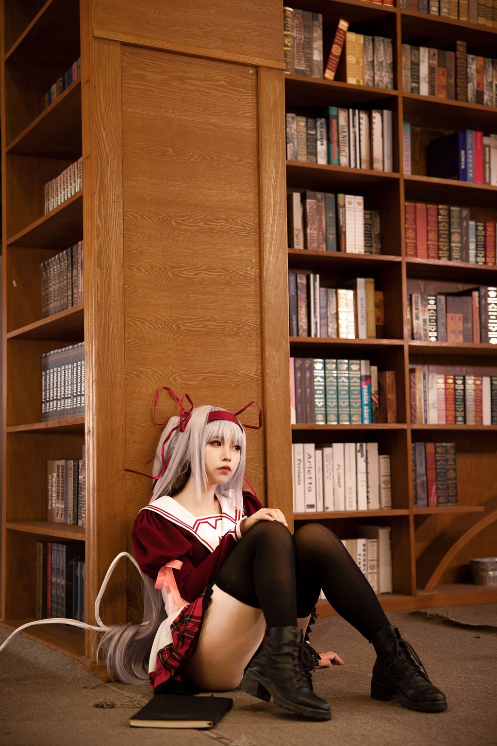 动漫博主@G44不会受伤 11eyes[15P-240M] 网红写真-第4张