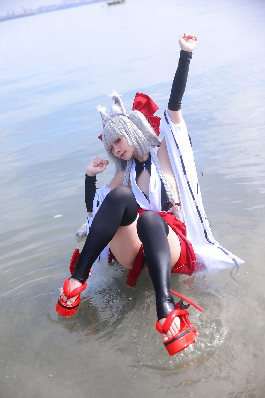 动漫博主@G44不会受伤 朝凪[28P-234M] 网红写真-第4张