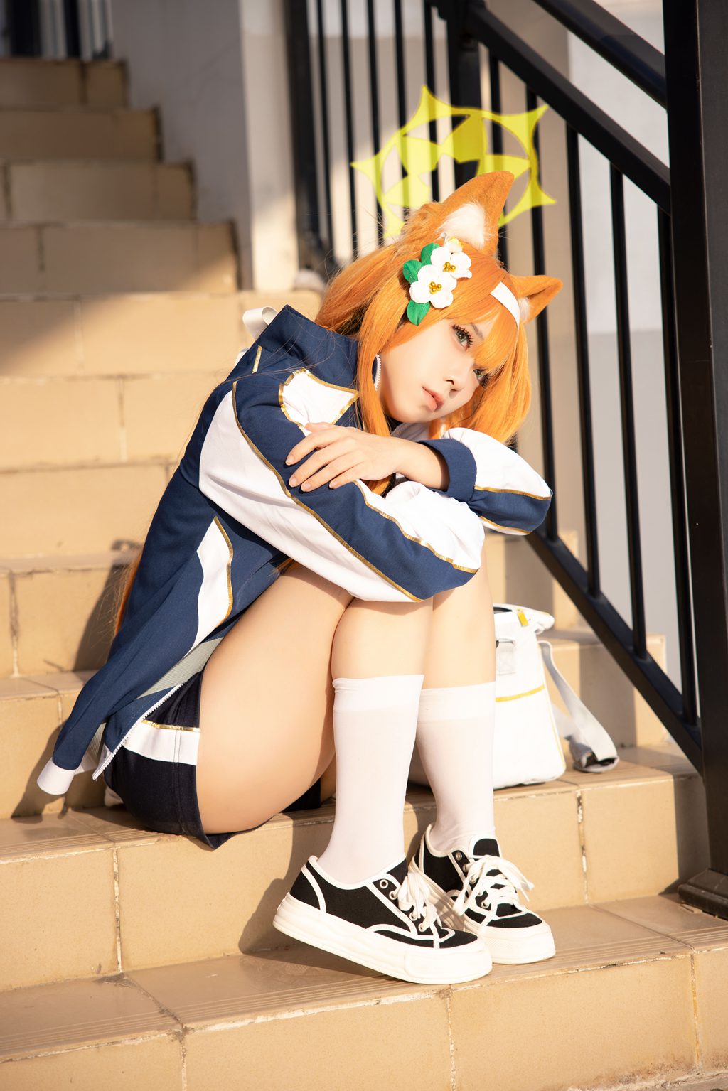 动漫博主@G44不会受伤 体操服玛丽[30P-198M] 网红写真-第4张