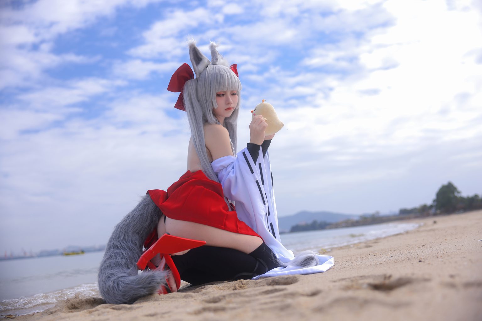 动漫博主@G44不会受伤  朝凪原皮 [30P／316MB] 网红写真-第4张