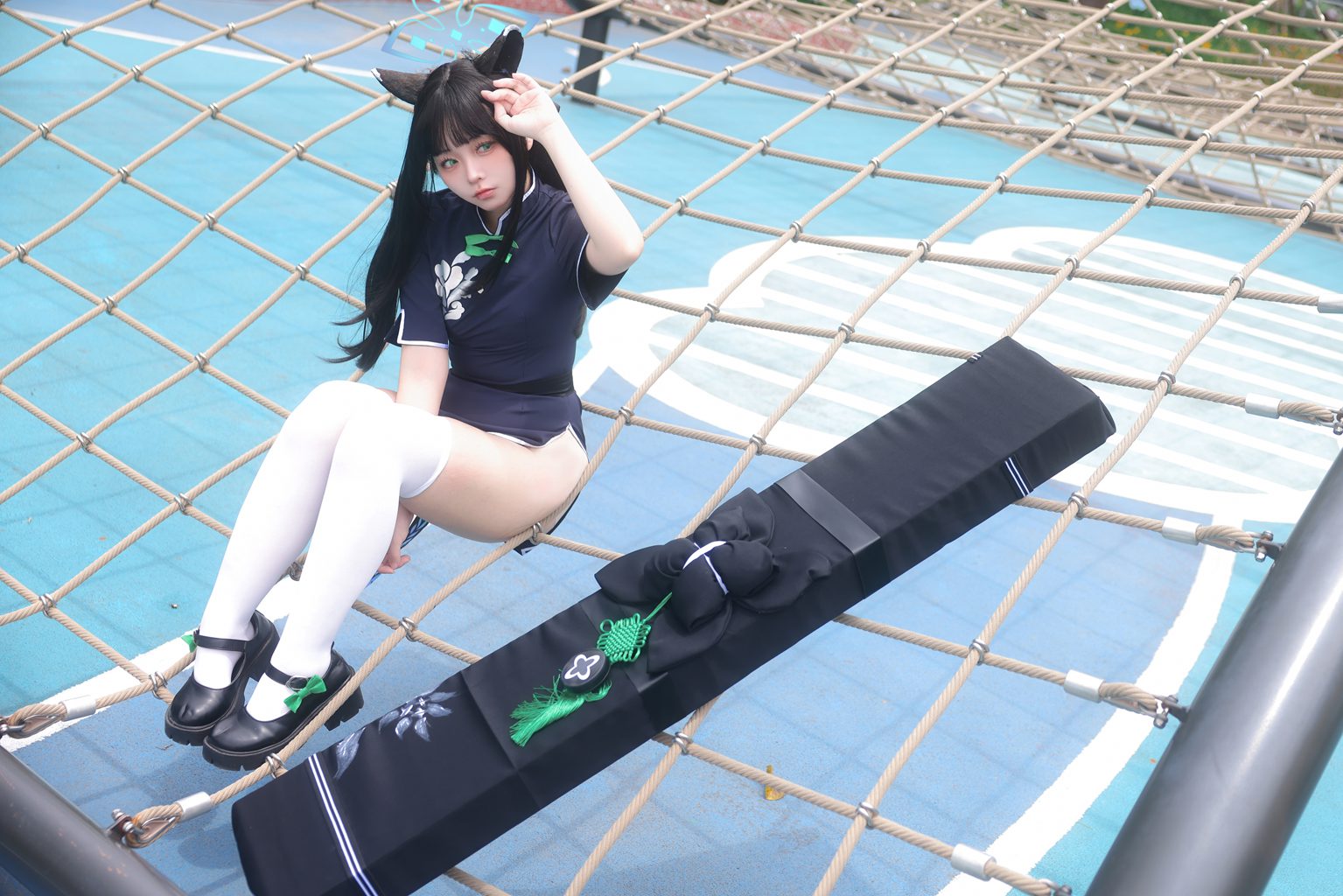 动漫博主@G44不会受伤  碧蓝档案 幼瞬[27P-261M] 网红写真-第4张