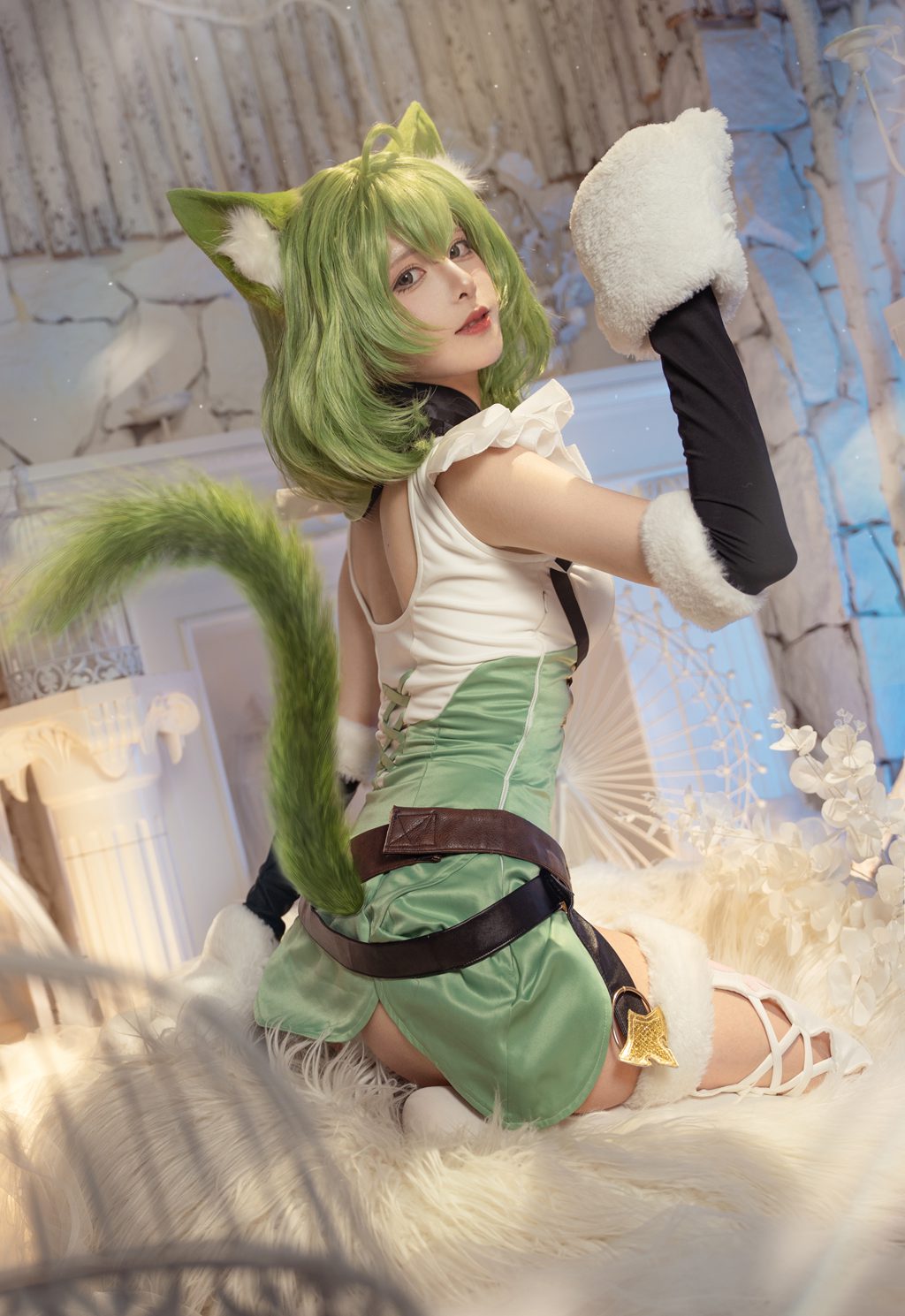 动漫Coser@腥味猫罐 艾咪 [12P/116MB] 网红写真-第4张