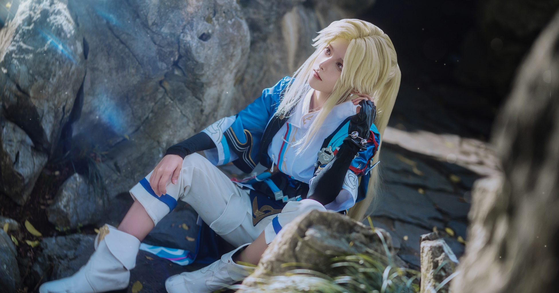 动漫Coser@腥味猫罐 崩坏：星穷铁道 晏元 [16P/106MB] 网红写真-第3张