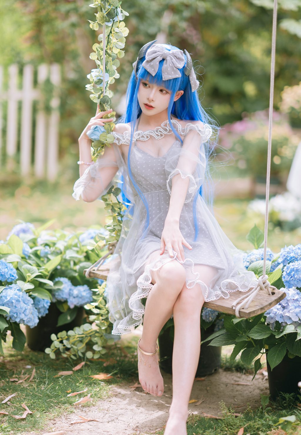 动漫Coser@腥味猫罐 峦 恬静无为 [16P/106MB] 网红写真-第4张