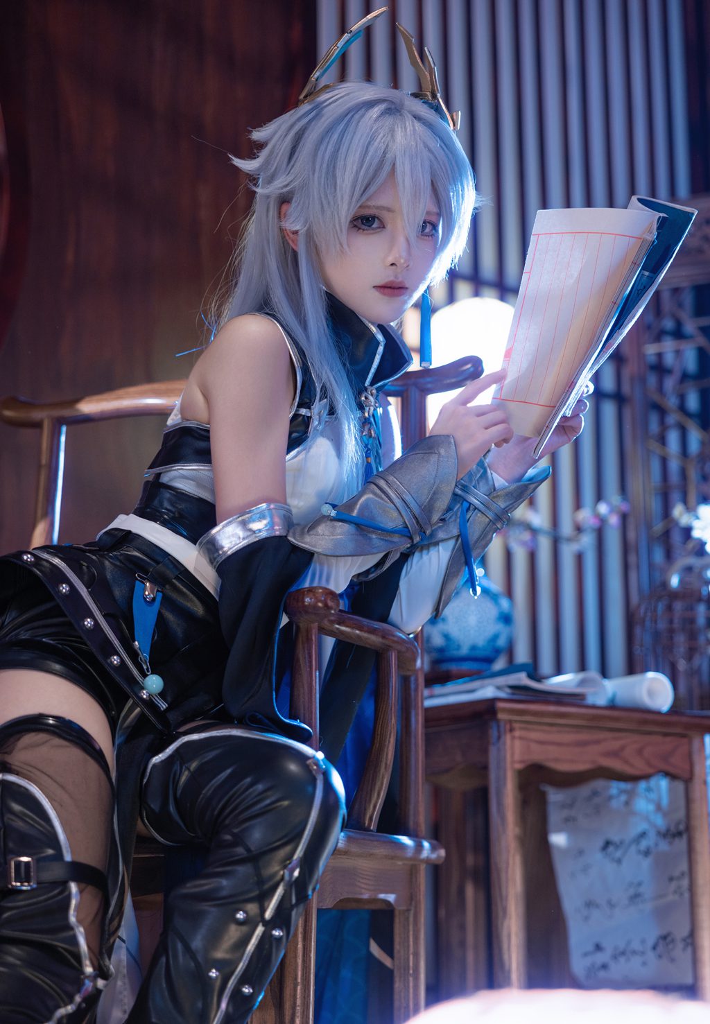 动漫Coser@腥味猫罐 四方院[12P/59MB] 网红写真-第4张