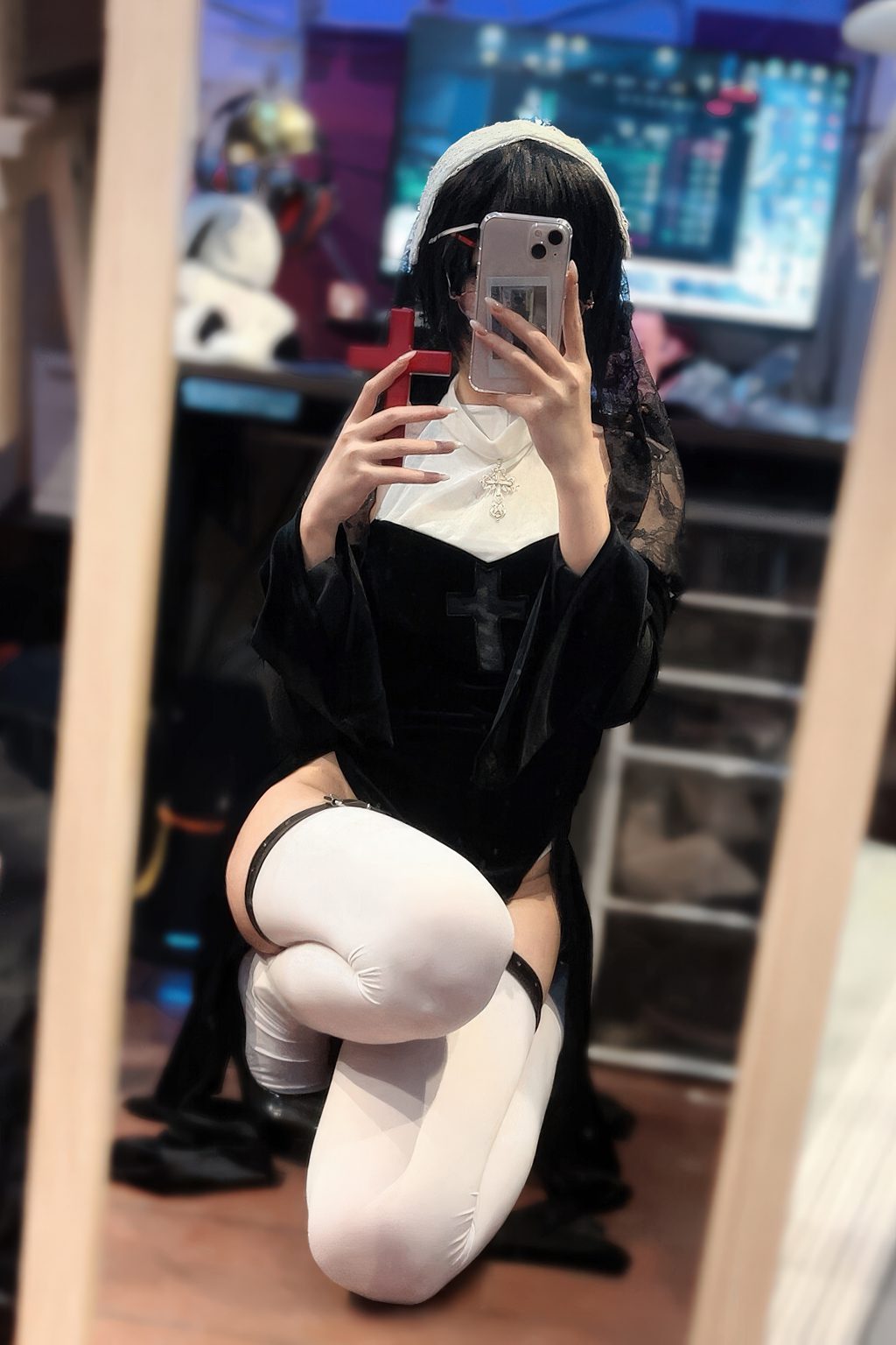 动漫博主@清水凪 修女的祷告 [18P/57MB] 网红写真-第4张