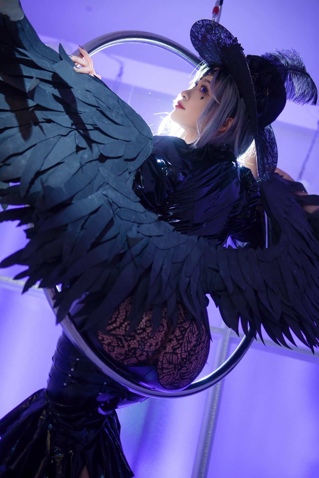网紅Coser@洛璃 LoLiSAMA  魔女莉莉丝[74P-789M] 网红写真-第4张