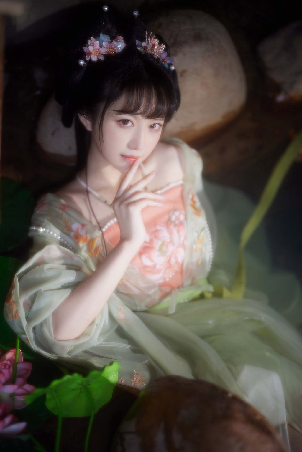 人气动漫Coser@Shika小鹿鹿 不早朝[28P-1V-263M] 网红写真-第4张