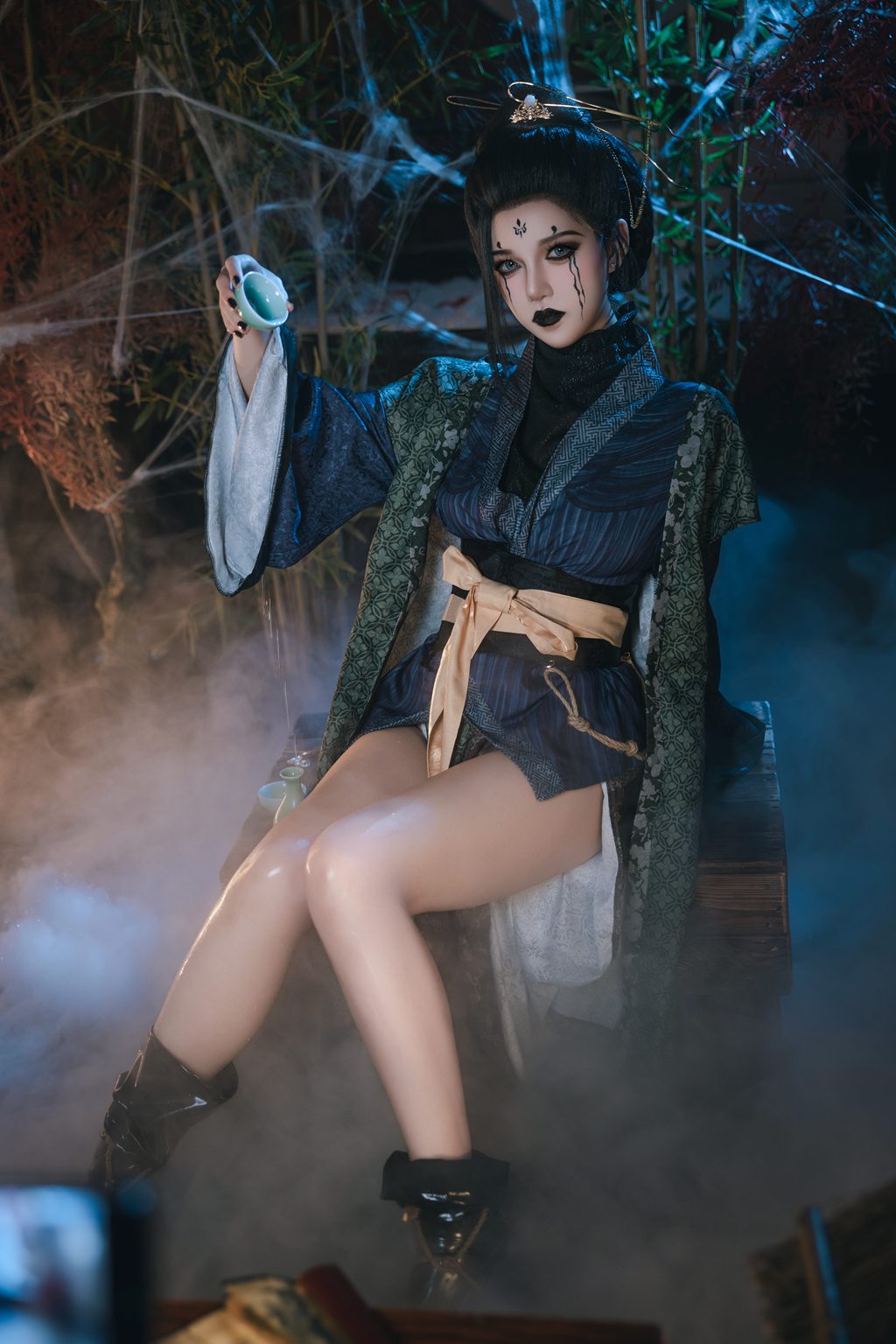 微博人气Coser@阿薰kaOri 黑神话悟空 蜘蛛精 四妹 [141P16V-.1.10GB] 网红写真-第4张
