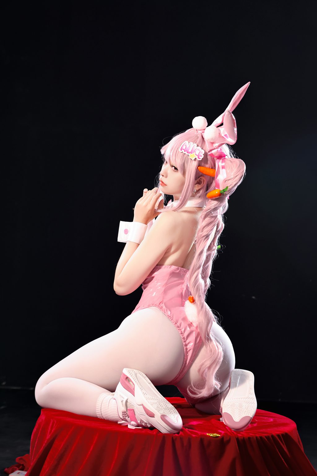 动漫博主@G44不会受伤 爱丽丝兔女郎[15P-136M] 网红写真-第4张