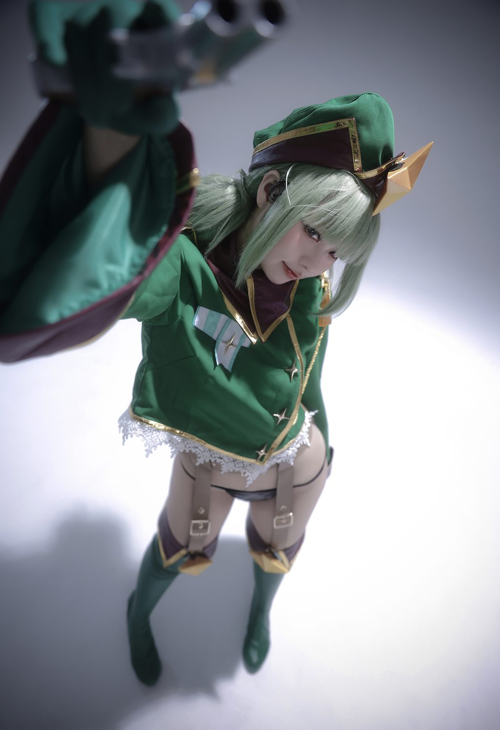 动漫博主@G44不会受伤 Kiwi Araga[14P-119M] 网红写真-第4张