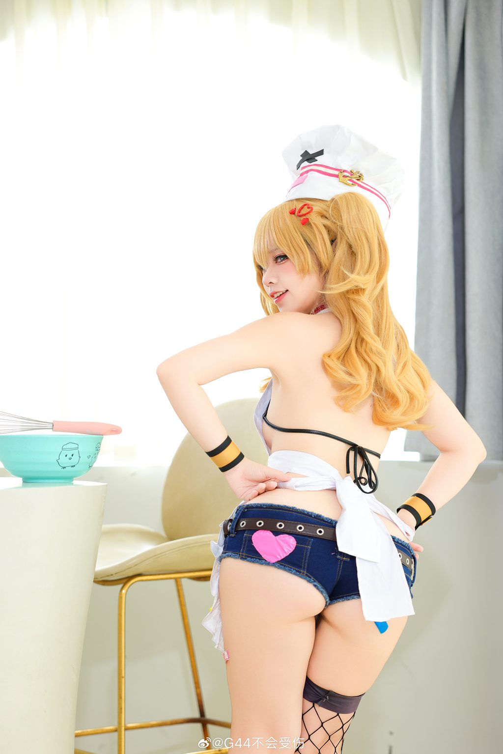 动漫博主@G44不会受伤 Bache[14P-106M] 网红写真-第3张