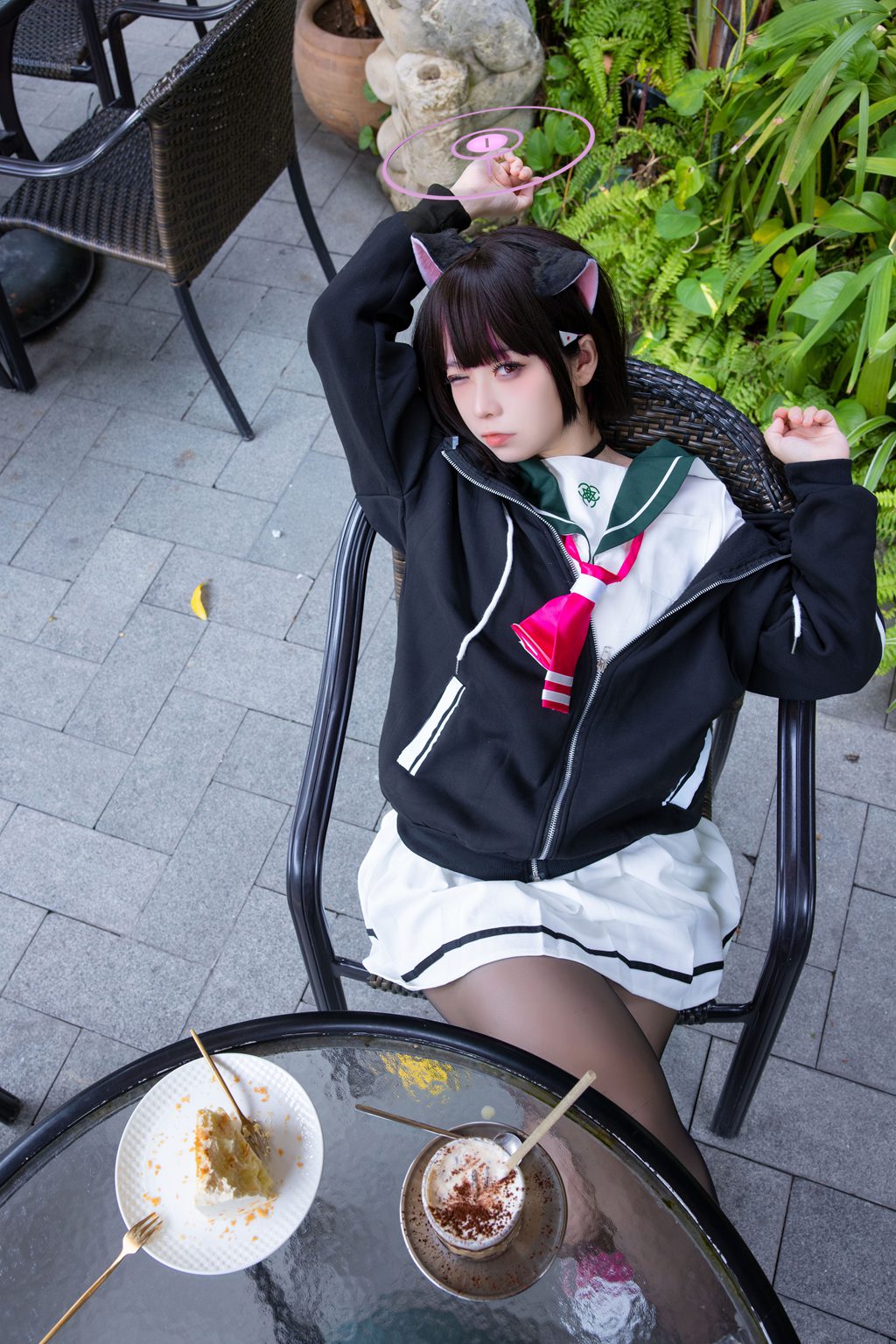 动漫博主@G44不会受伤 碧蓝档案 和纱[30P-343M] 网红写真-第4张