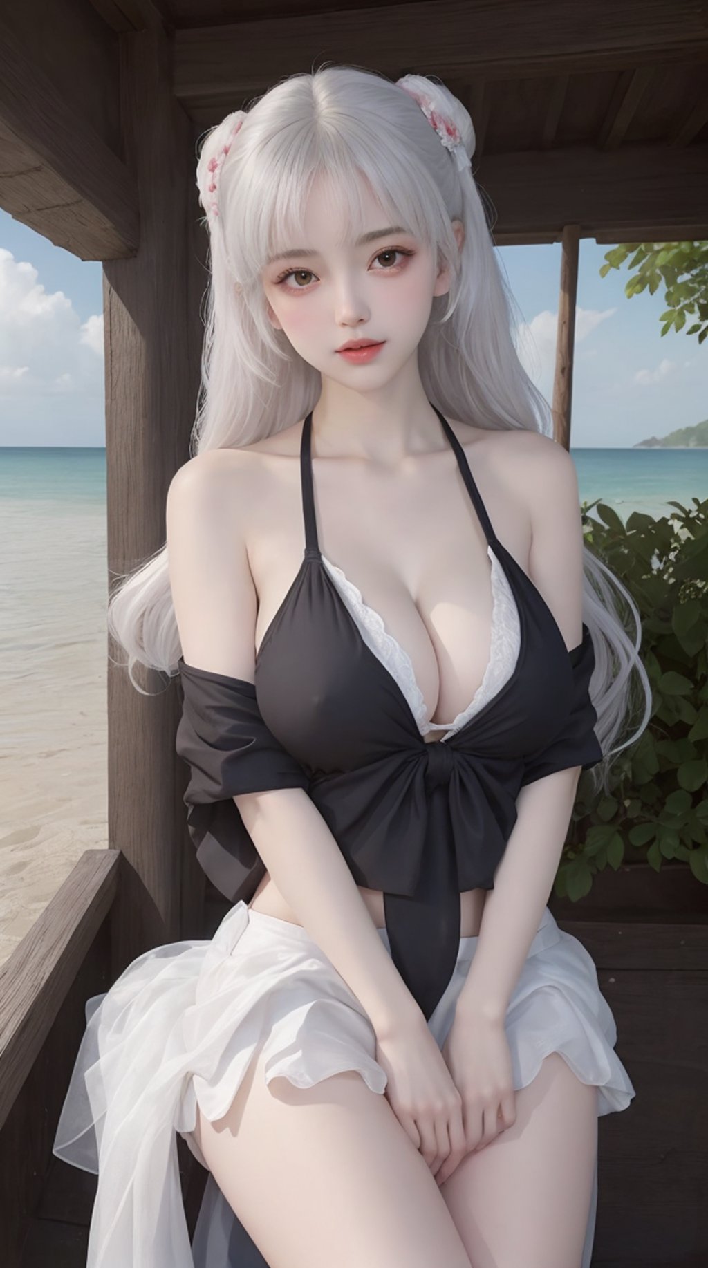 [AI绘画] 性感泳衣合集 [156P/154MB] AI美女-第4张