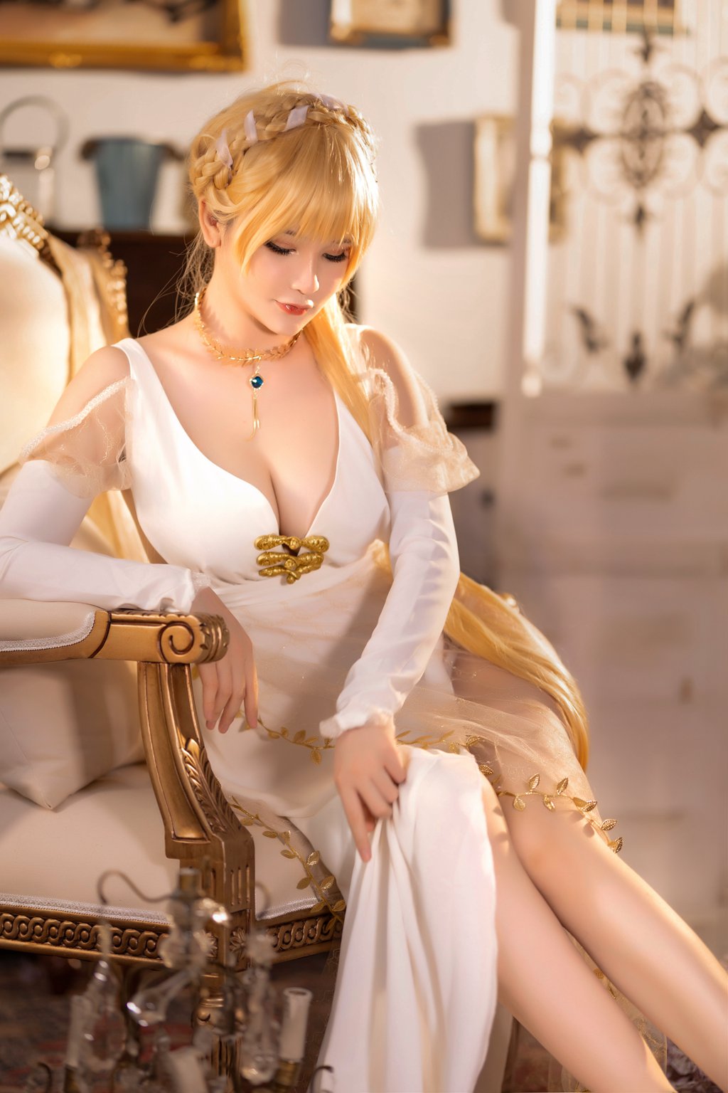动漫Coser@前羽_rr 天意佳人[30P/230MB] 网红写真-第4张