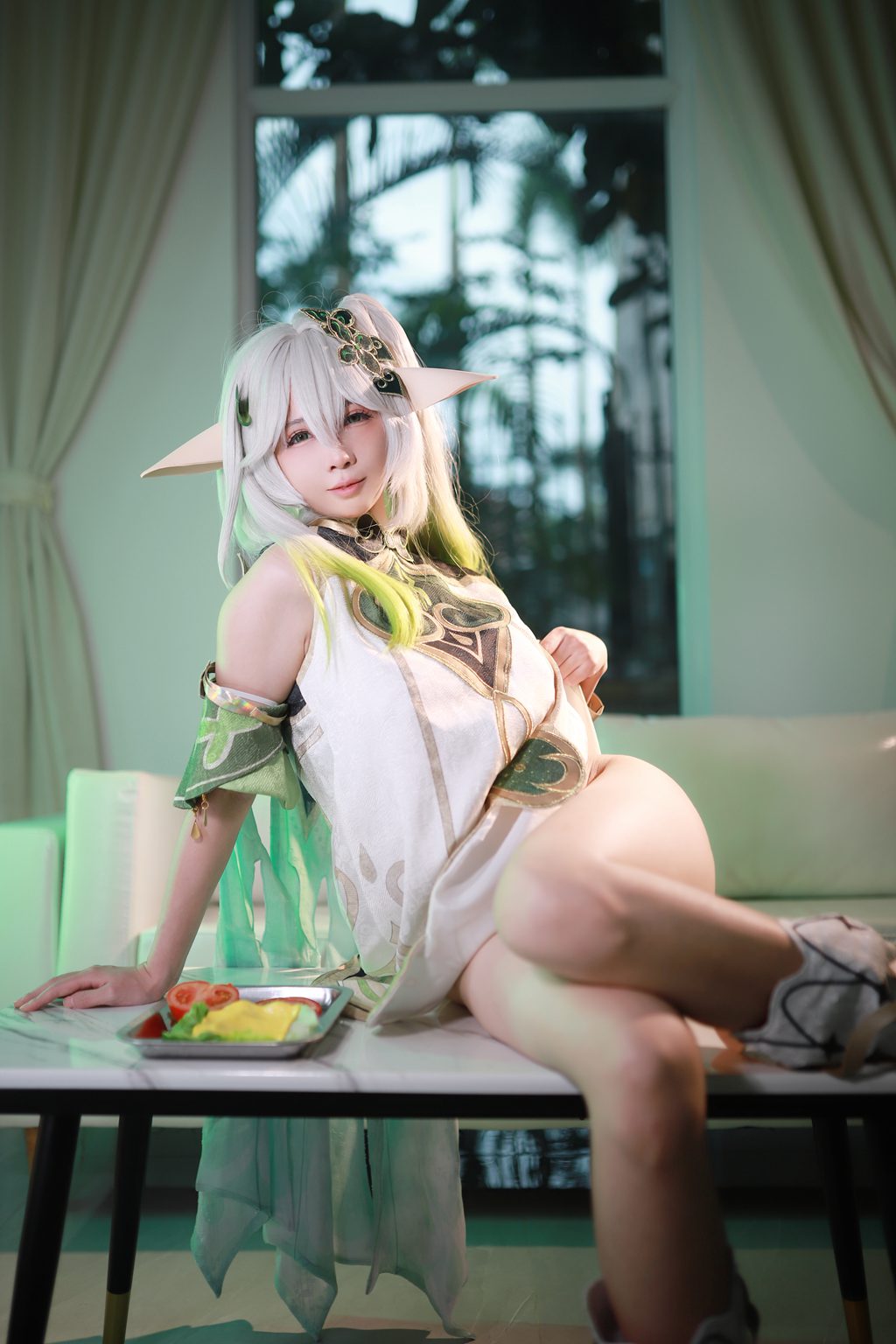 网红Coser@上杉绘梨落 纳西妲 [46P-749MB] 网红写真-第4张