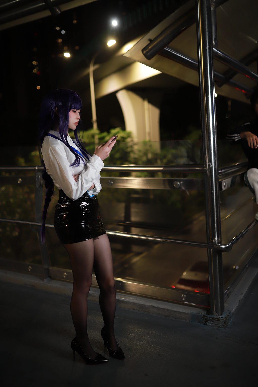 网红Coser@上杉绘梨落 雷电将军同人 [58P-488MB] 网红写真-第4张