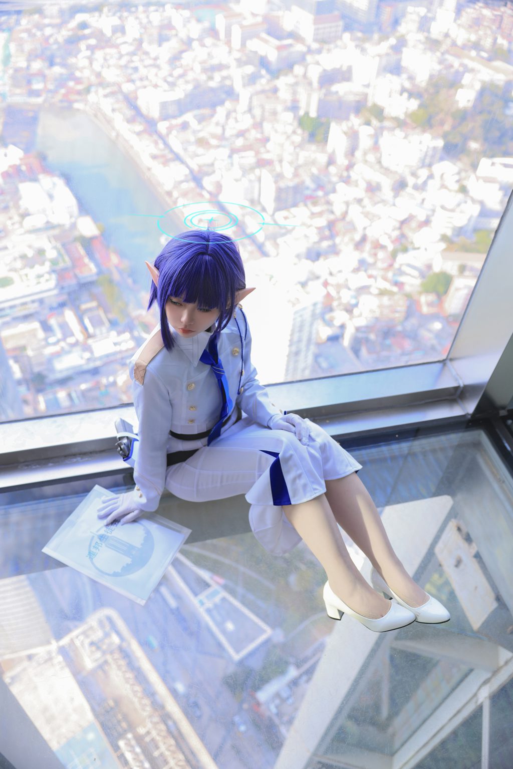 动漫博主@G44不会受伤 阳葵[44P-485M] 网红写真-第4张